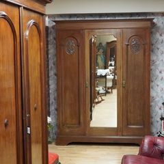 Antique Compactum Wardrobe