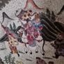 vintage chine plate Image 6