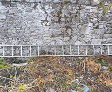 ladder 375cm high
