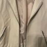 Pretty Blush Pink short leather jacket Image 6