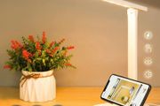 LED Desk Lamp, Reading Lamp with Touch Control, No Flicker, Foldable Table Lamp USB Plug in DC5V 1A , Eye Caring Reading Light for Office, Home, Dormitory (FREE POSTAGE)