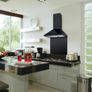 LUXAIR 60cm Premium Chimney Cooker Hood in Matt Black || LA-60-STD-BLK Image 8