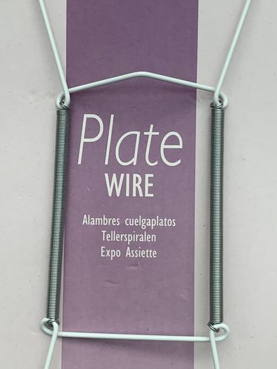 Large Plate Wall Hanger NEW