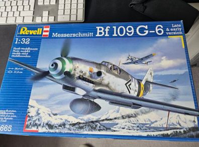 Revell 1:32 scale bf109 - 04665