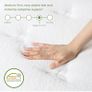 King Size Mattress 5FT, 10 Inch Gel Memory Foam Pocket Sprung Hybrid Mattress, 7-Zone Orthopedic & Motion Isolation, Medium Firm, 150x200x25cm Image 7