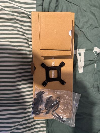 DeepCool Mystique 240 AIO Liquid Cooler with LCD Screen (Like New / Boxed)
