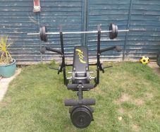 Adjustable Weight Bench