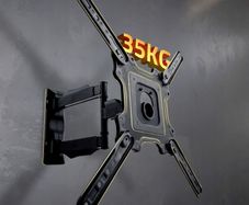 TV Wall Mount Bracket Arm Tilt Swivel 17-56"