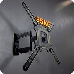TV Wall Mount Bracket Arm Tilt Swivel 17-56"