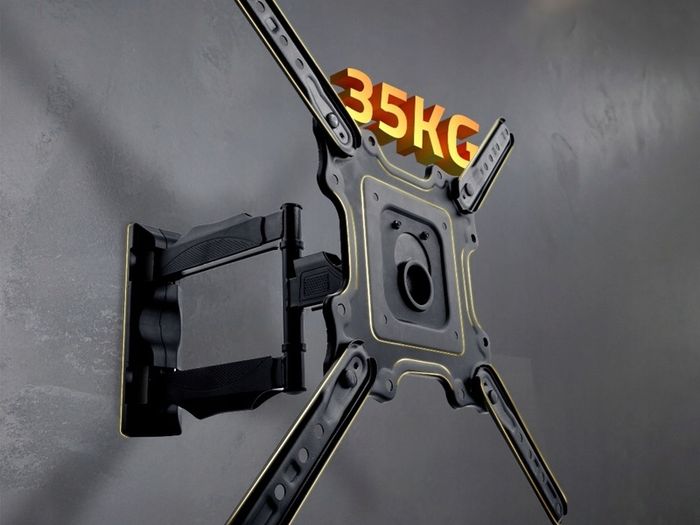 TV Wall Mount Bracket Arm Tilt Swivel 17-56"
