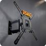 TV Wall Mount Bracket Arm Tilt Swivel 17-56" Image 4