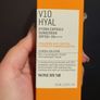 Korean Skincare SOME BY MI V10 Hyal Hydra Capsule Sunscreen SPF50 PA++++ 40ml Image 4