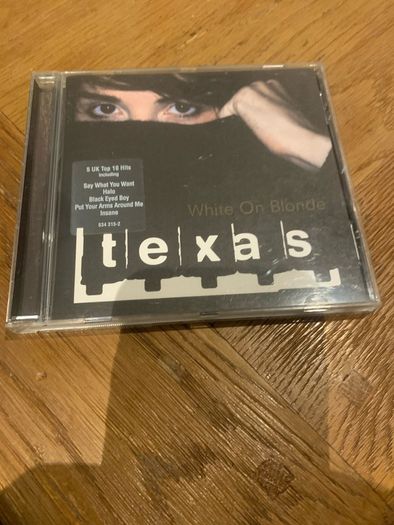 Texas / White On Blonde
