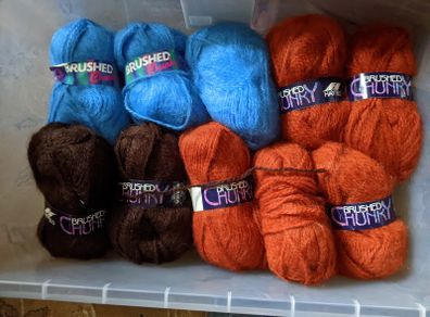 Knitting Wool Bundle