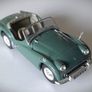 Diecast Model Triumph TR3A - Collectable Vanguards 1:43 Image 4