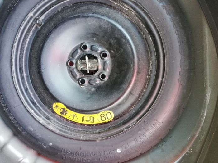 Spare wheel Ford focus