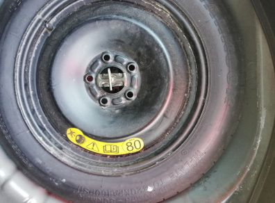 Spare wheel Ford focus