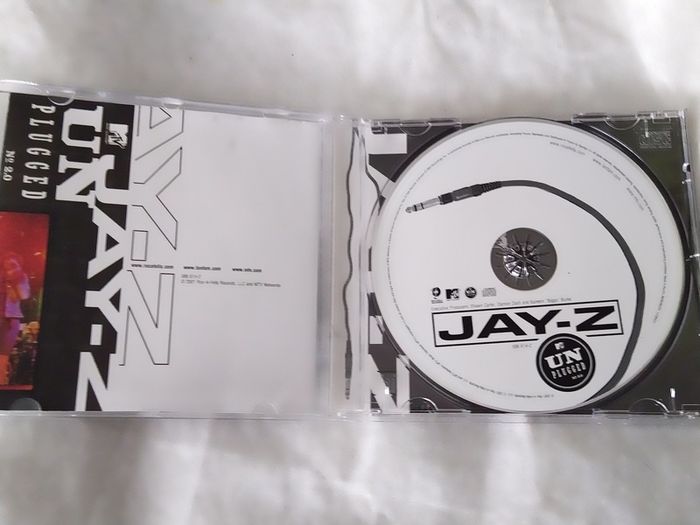 Jay-Z Mtv Unplugged Cd