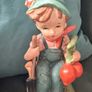 Hummel Style Figurines Image 3