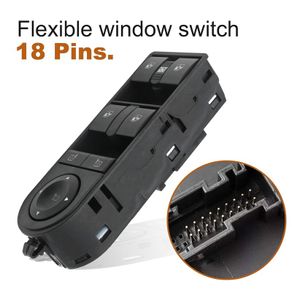 Front Right Door Electric Window Switch for Vauxhall Astra Zafira