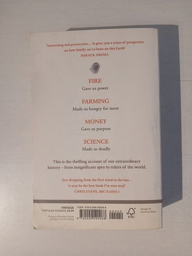 Sapiens - A Brief History of Humankind by Yuval Noah Harari