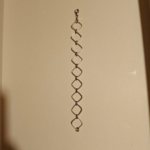 silver bracelet vintage