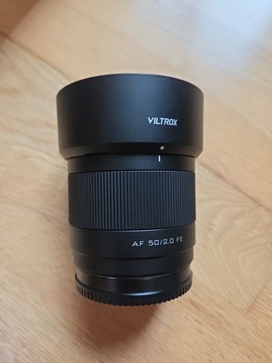 Viltrox FF AF 50mm f/2.0 Air Prime Lens for Sony FE