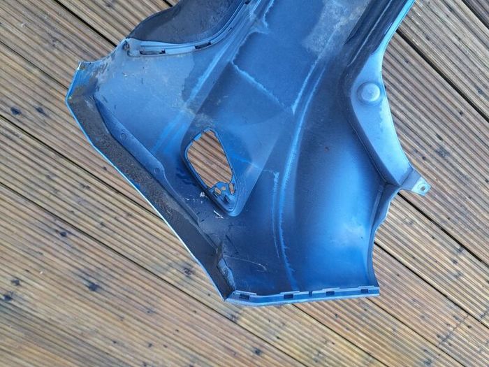 Genuine Ford Fiesta Rear Bumper