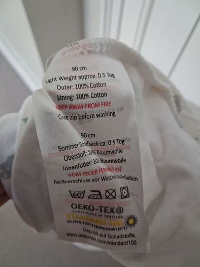 Slumbersac 90cm 0.5tog