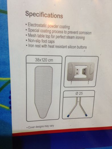 Medium Sized Ironing Boards