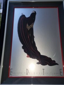 Framed Serigraph- ERTE Published In 1980 By Mirage Editions