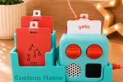Yoto Mini 4th Gen Stand &amp; Card Holder Organizer Dock Multiple Colors, FREE TRACKED SHIPPING