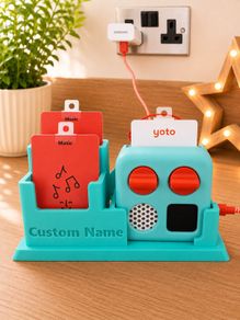 Yoto Mini 4th Gen Stand & Card Holder Organizer Dock Multiple Colors, FREE TRACKED SHIPPING