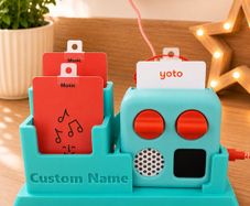 Yoto Mini 4th Gen Stand & Card Holder Organizer Dock Multiple Colors, FREE TRACKED SHIPPING