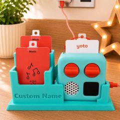 Yoto Mini 4th Gen Stand & Card Holder Organizer Dock Multiple Colors, FREE TRACKED SHIPPING