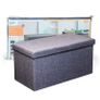 3 storage ottomans Image 9