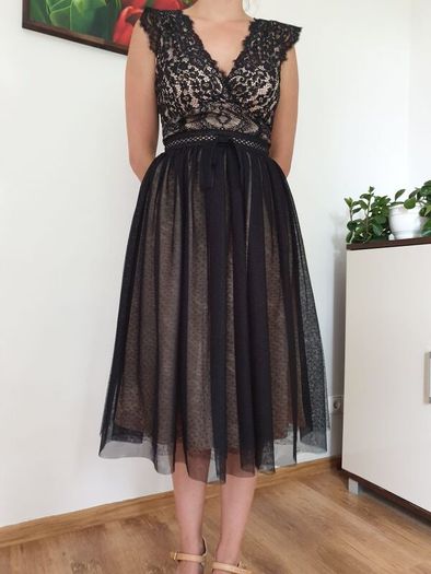 Occasion Lace Dress Very Like Sezane To Fit Ladies Size Uk 10