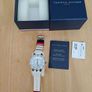 Tommy Hilfiger Women's Analogue Quartz Watch with Silicone Strap Image 2