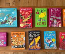 David Walliams Books