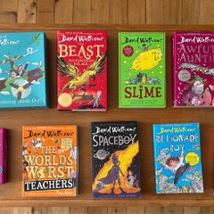 David Walliams Books