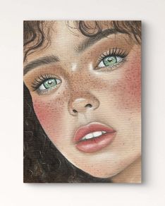 Original oil painting on canvas board
