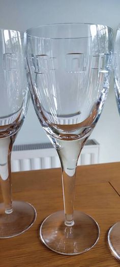 4 Waterford - John Rocha Geo Large Wine Glass