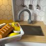 wooden play kitchen Image 10