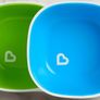 Munchkin Splash Bowls With Non Slip Base  (2 Pack 1 Blue 1 Green) Image 6