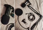 USB Condenser Microphone Set