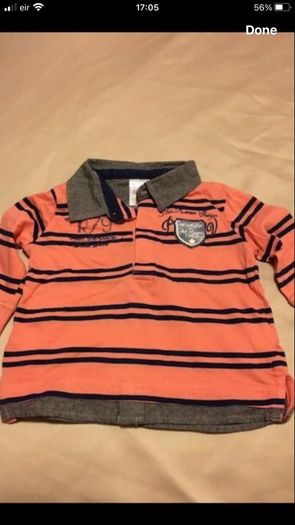 Boys new teeshirt 3/6 mths