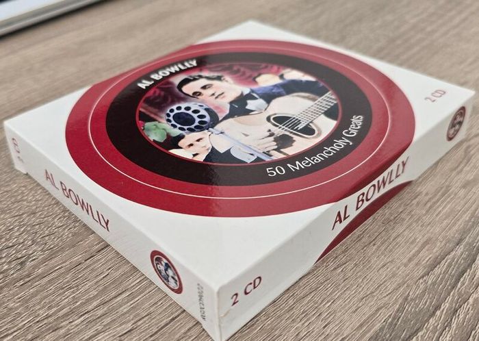 Al Bowlly - 50 Melancholy Greats. 2 CD boxset. Mint condition