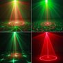 Mini R&G 24 Patterns Laser Projector lights Sound Activated Image 3