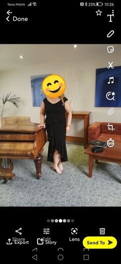 Peplum Dress