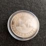 USA Skull 1 Ounce 999 Silver Coin 2009 Image 2